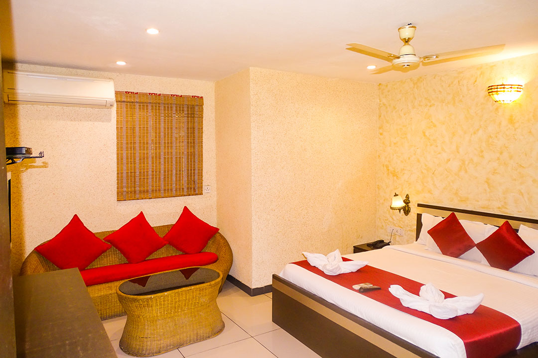 superior room in hotel sunshine airport  hotels facilities at hotel sunshine Mumbai
